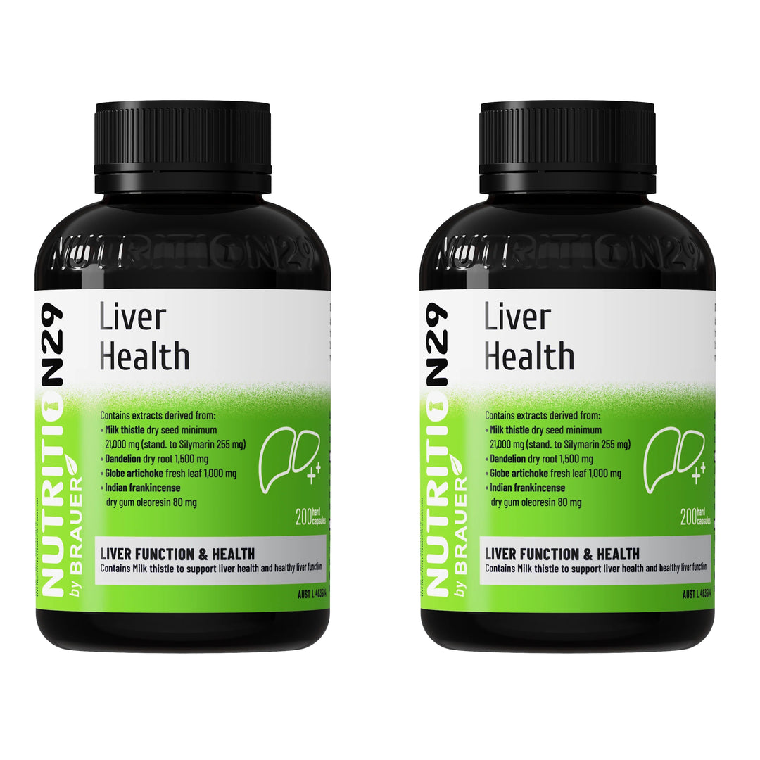 Nutrition29 Liver Health 200 Capsules