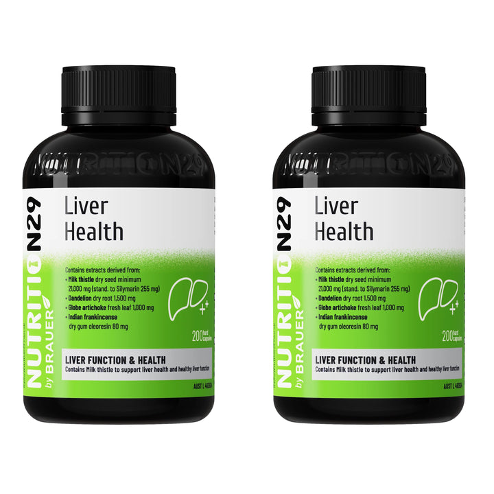 Nutrition29 Liver Health 200 Capsules
