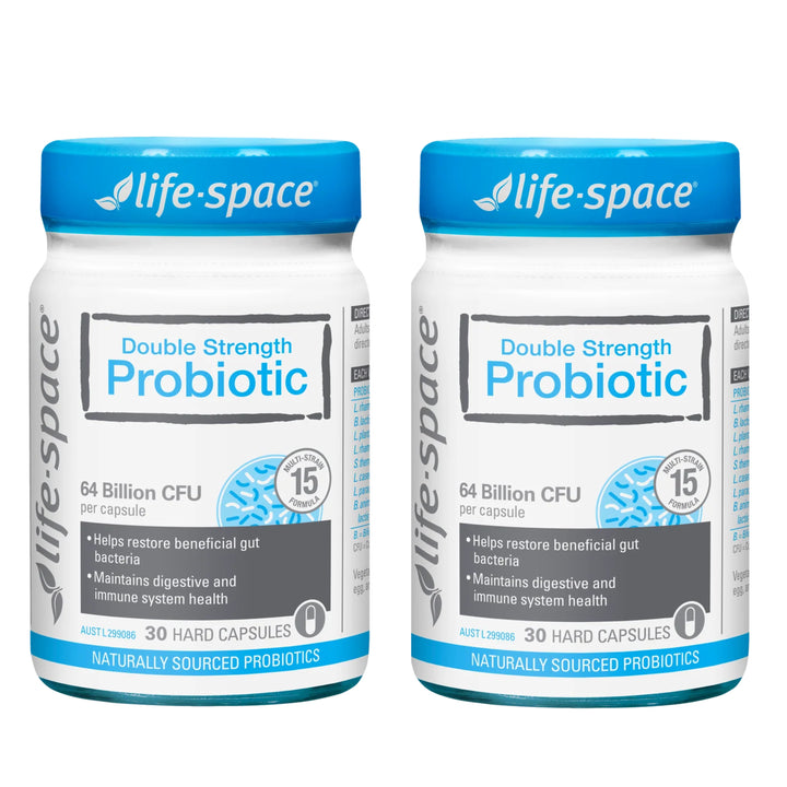 Life Space Double Strength Probiotic 30 Capsules