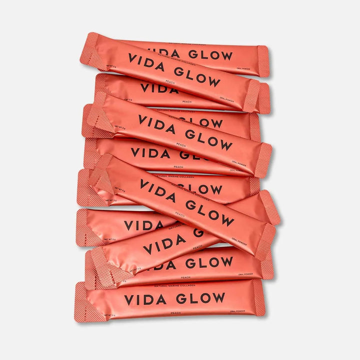 Vida Glow 天然深海胶原蛋白粉 水蜜桃味 90克（30袋装）