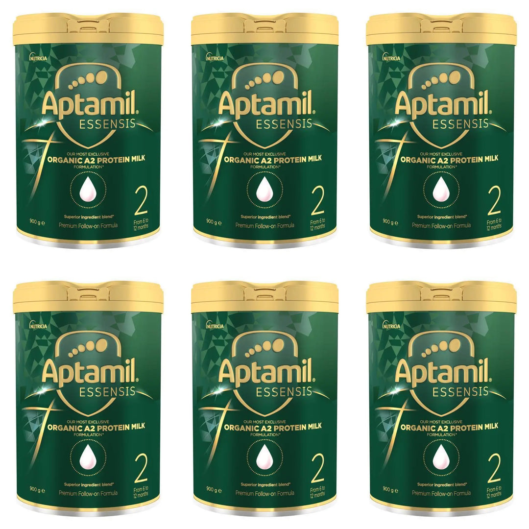 Aptamil Essensis Organic A2 Protein Stage 2 900g