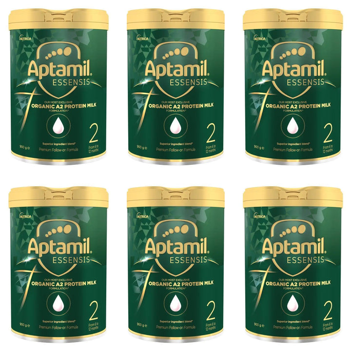 Aptamil Essensis Organic A2 Protein Stage 2 900g