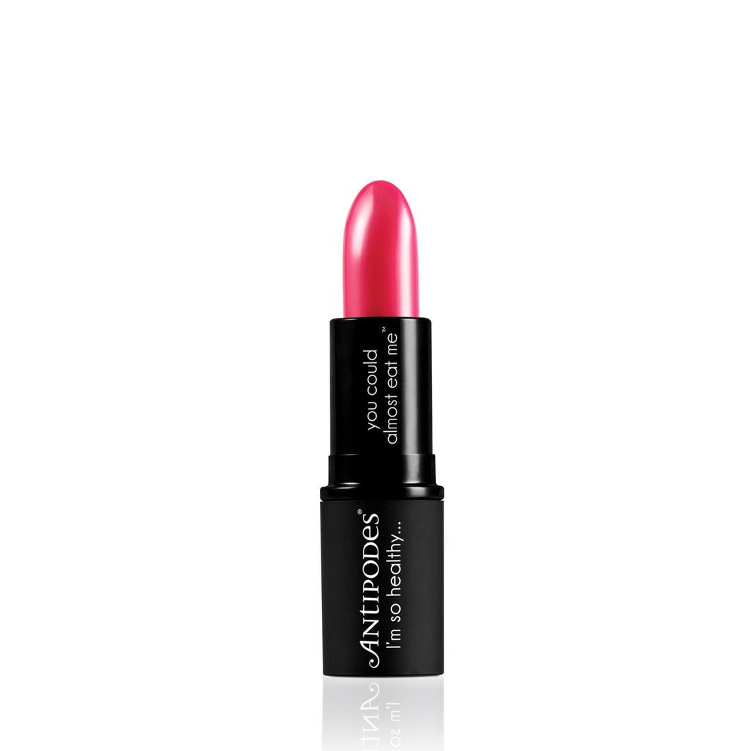 Antipodes Dragon Fruit Pink Moisture-Boost Natural Lipstick 4g