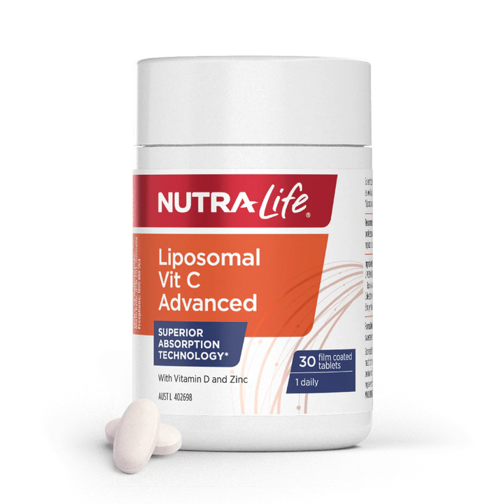 Nutra-Life  LIPOSOMAL VIT C ADVANCED 30tabs