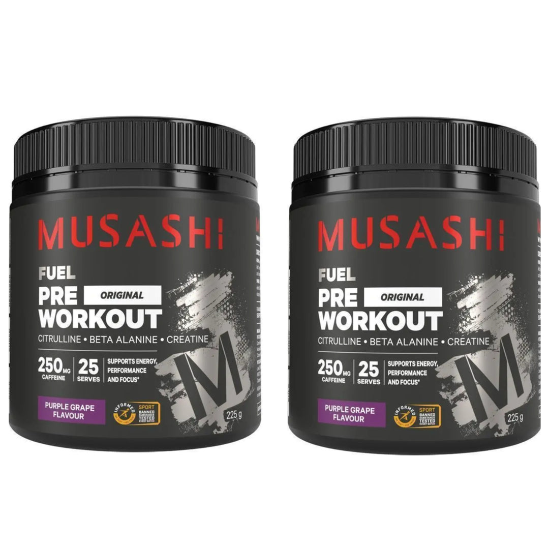 Musashi Pre Workout Purple Grape 225g