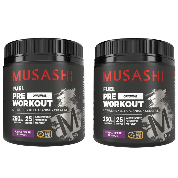 Musashi Pre Workout Purple Grape 225g