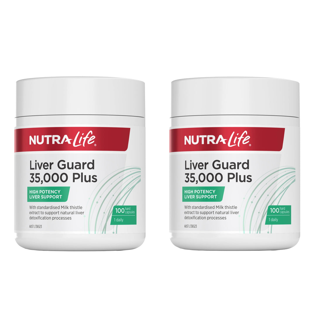 Nutra-Life LIVER GUARD 35000 100Caps