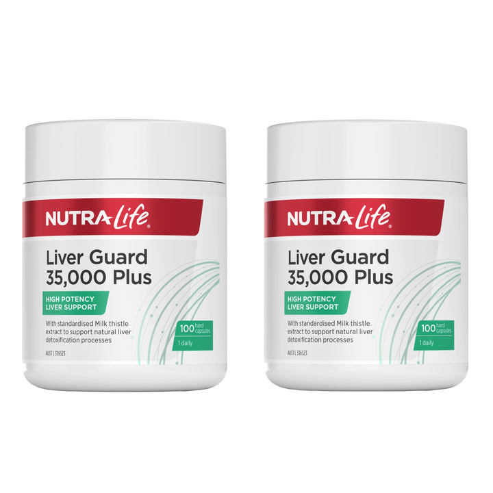 Nutra-Life LIVER GUARD 35000 100Caps