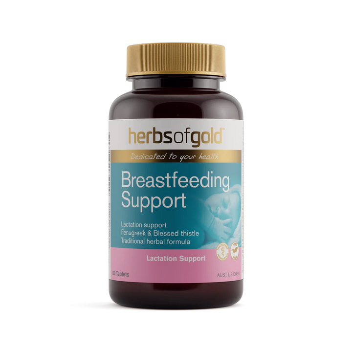 Herbs of Gold Breastfeeding Suport 60 Tablets