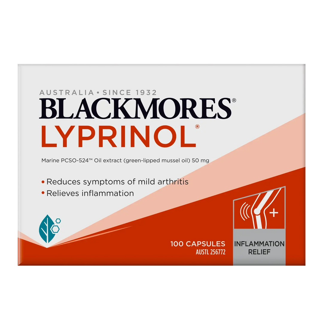 Blackmores Lyprinol® 100 Capsules