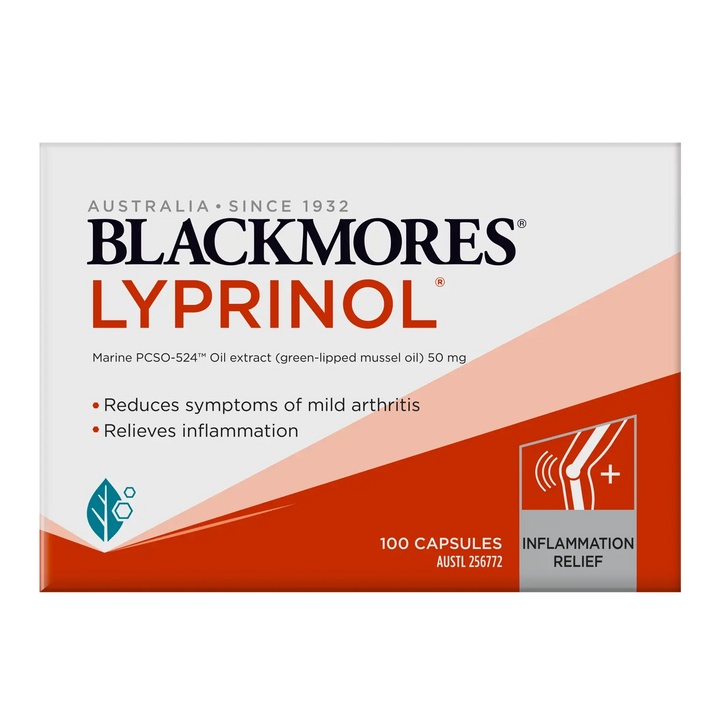 Blackmores Lyprinol® 100 Capsules