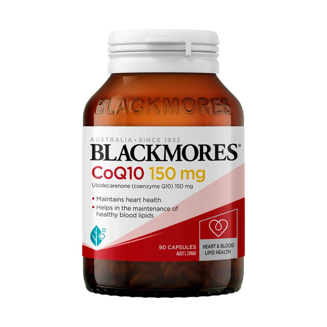 Blackmores CoQ10 150mg 90 Capsules