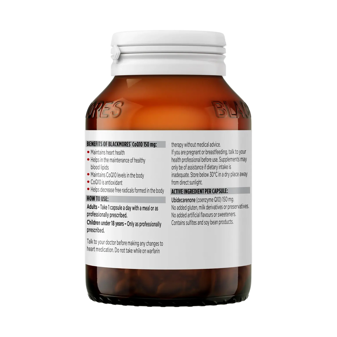 Blackmores CoQ10 150mg 90 Capsules