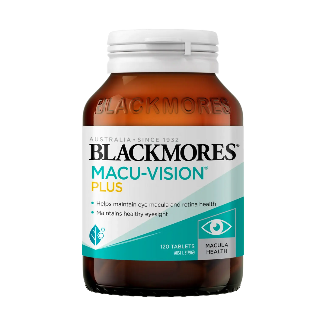 Blackmores Macu-Vision® Plus 120 Tablets