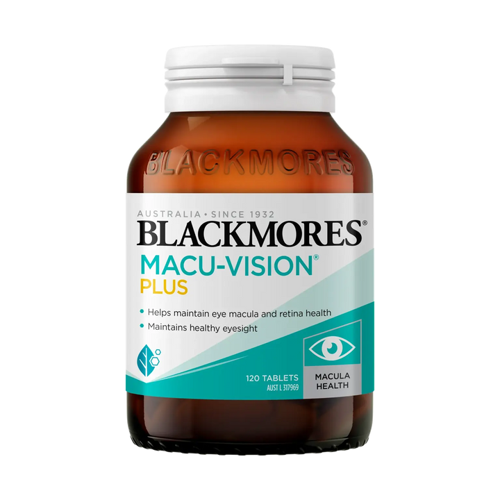 Blackmores Macu-Vision® Plus 120 Tablets