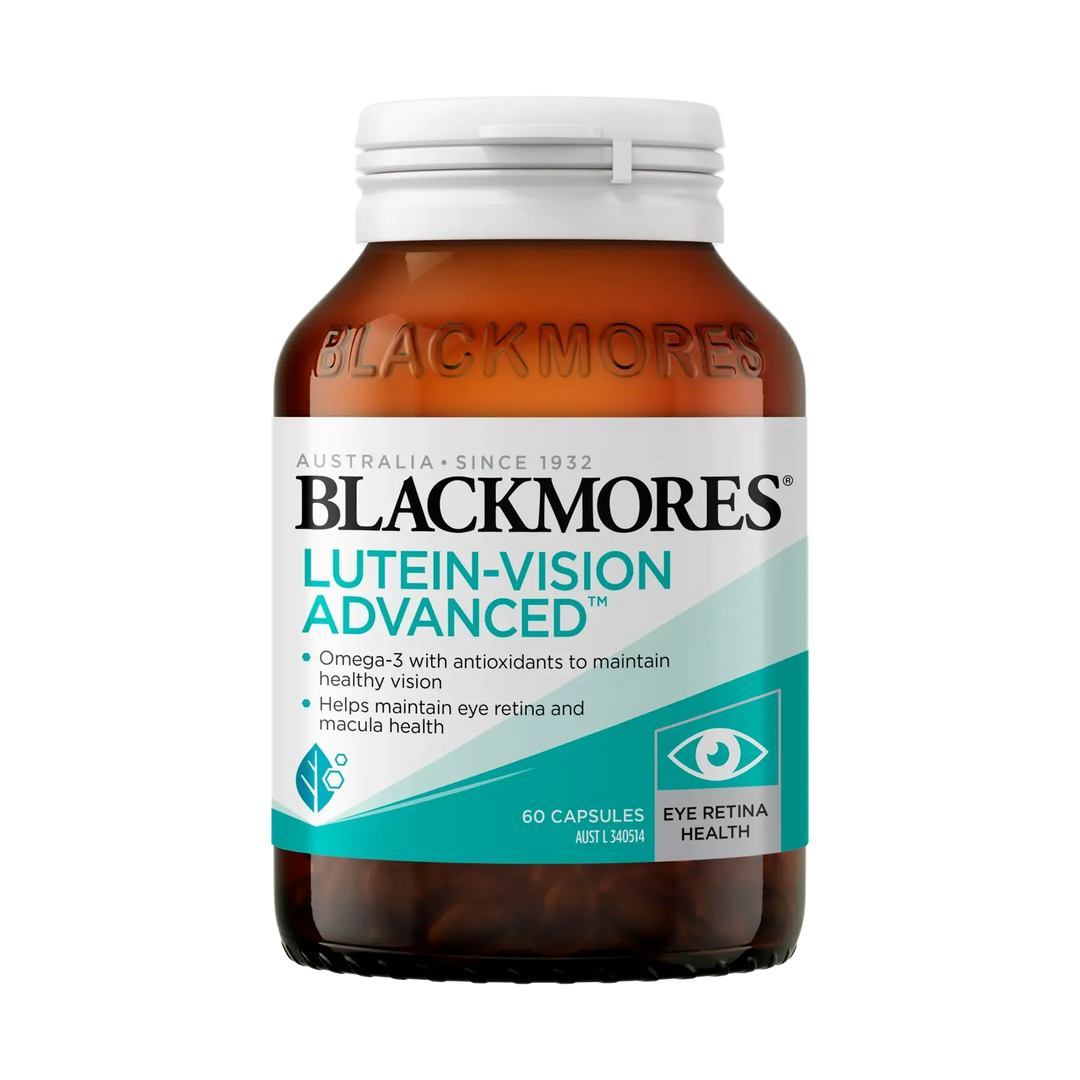 Blackmores Lutein-Vision Advanced™ 60 Capsules