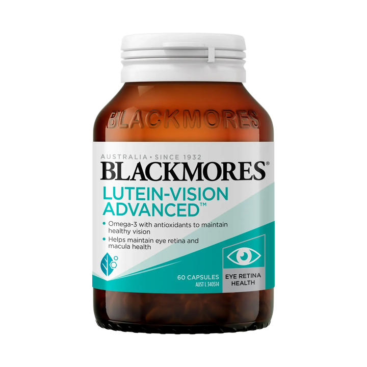 Blackmores Lutein-Vision Advanced™ 60 Capsules