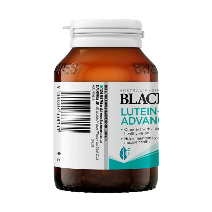 Blackmores Lutein-Vision Advanced™ 60 Capsules