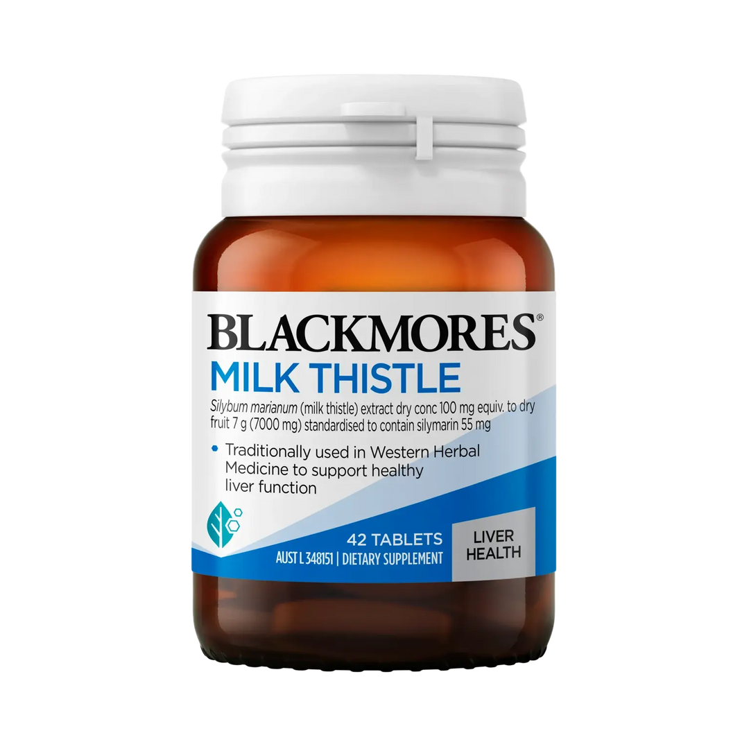 Blackmores Milk Thistle 42 Tablets