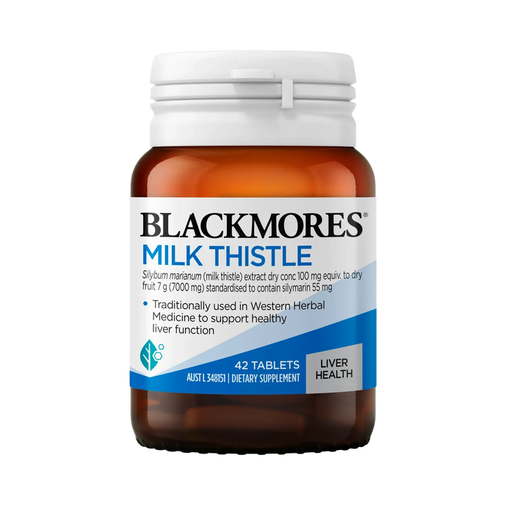 Blackmores Milk Thistle 42 Tablets