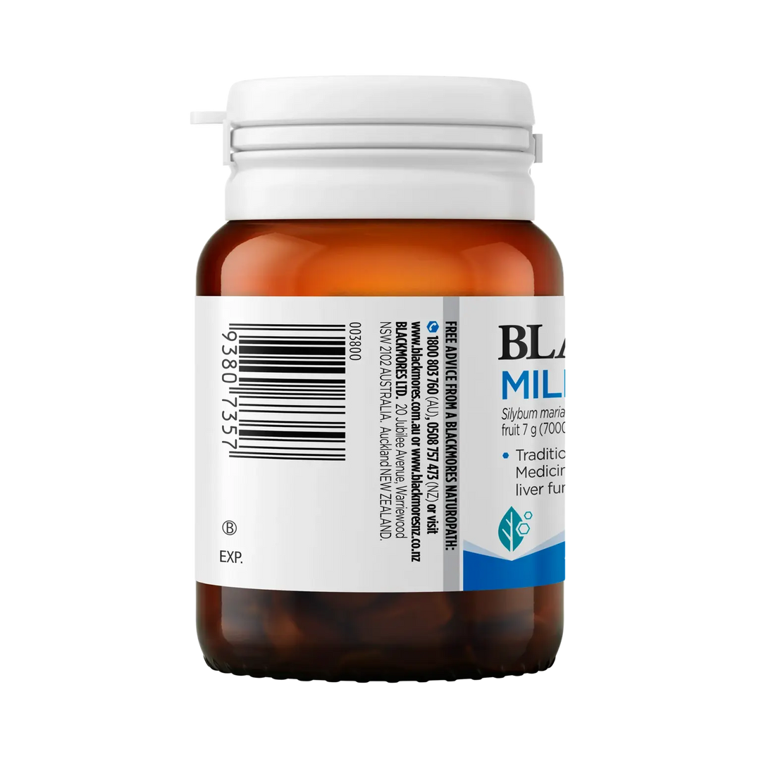 Blackmores Milk Thistle 42 Tablets