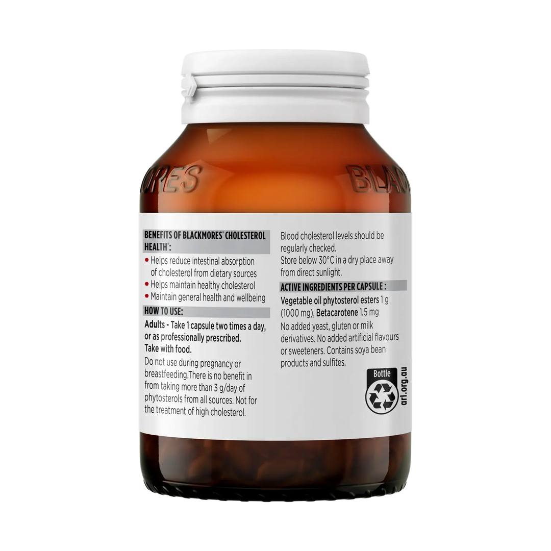 Blackmores Cholesterol Health® 60 Capsules