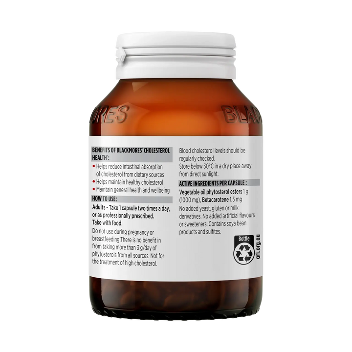 Blackmores Cholesterol Health® 60 Capsules