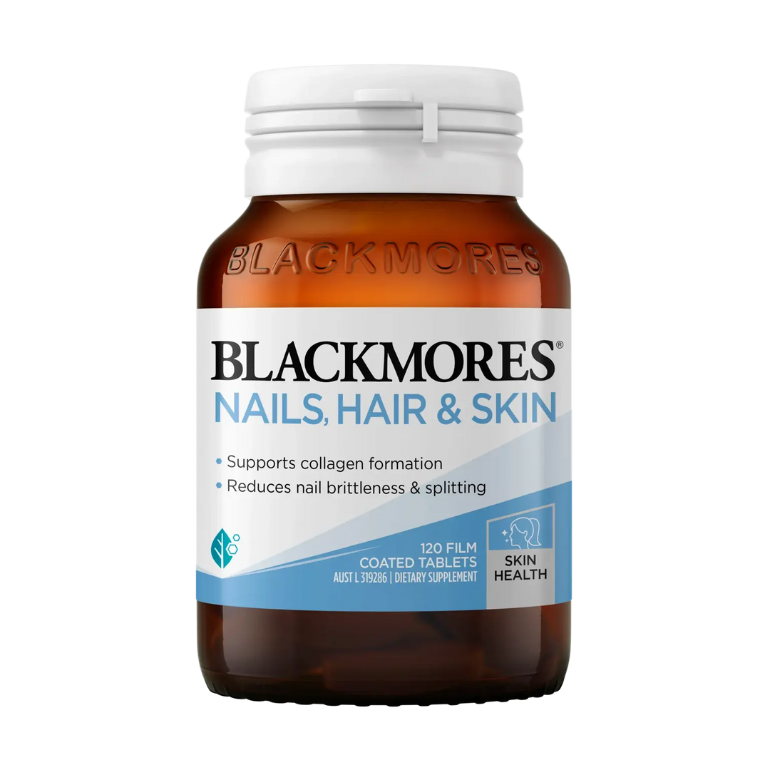 Blackmores Nails, Hair &amp; Skin 120 Tablets