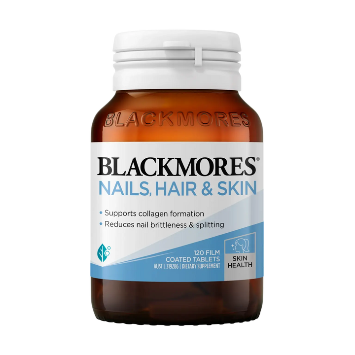 Blackmores Nails, Hair &amp; Skin 120 Tablets