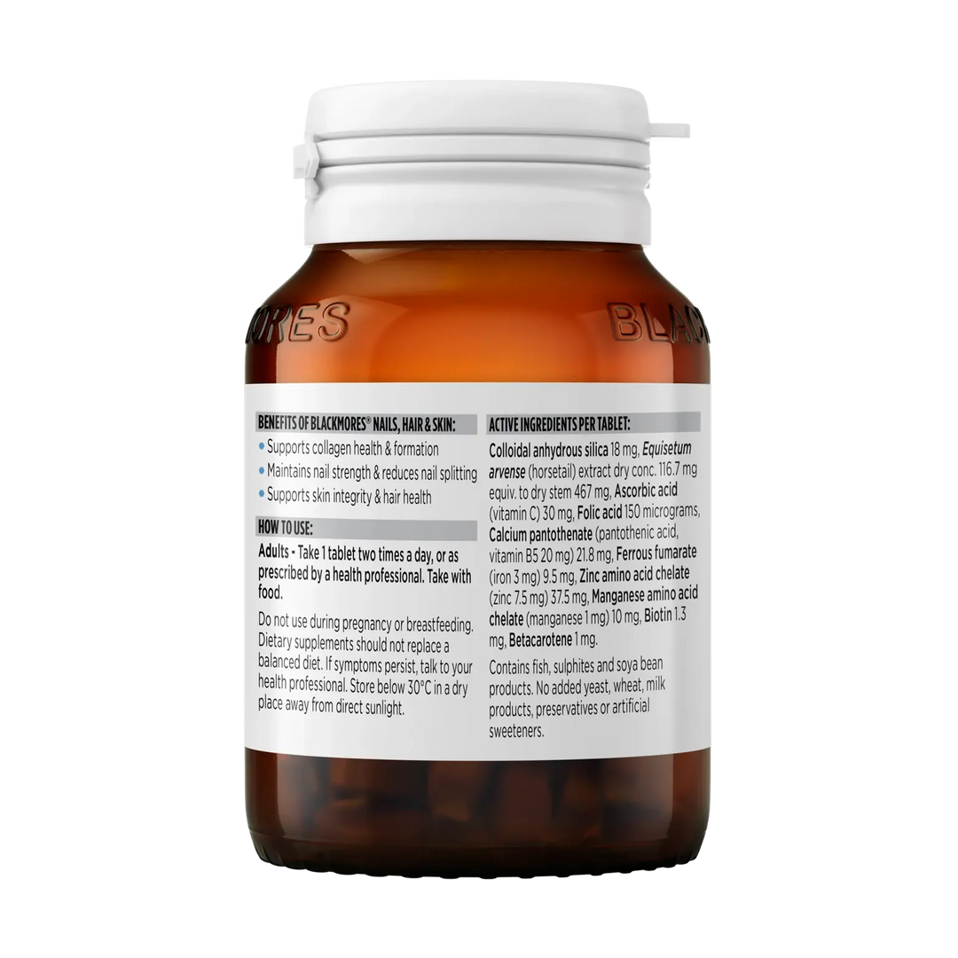Blackmores Nails, Hair &amp; Skin 120 Tablets