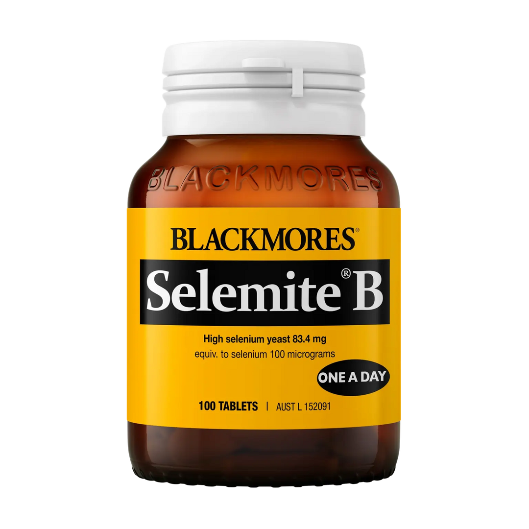 Blackmores Selemite® B 100 Tablets