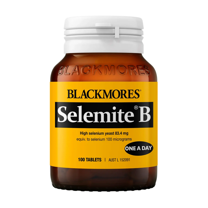 Blackmores Selemite® B 100 Tablets