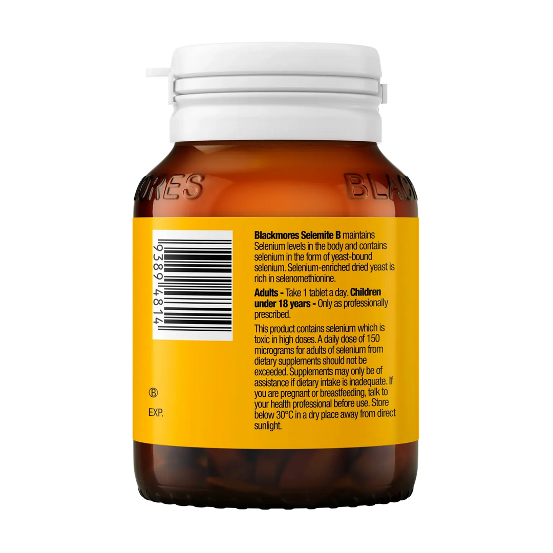 Blackmores Selemite® B 100 Tablets