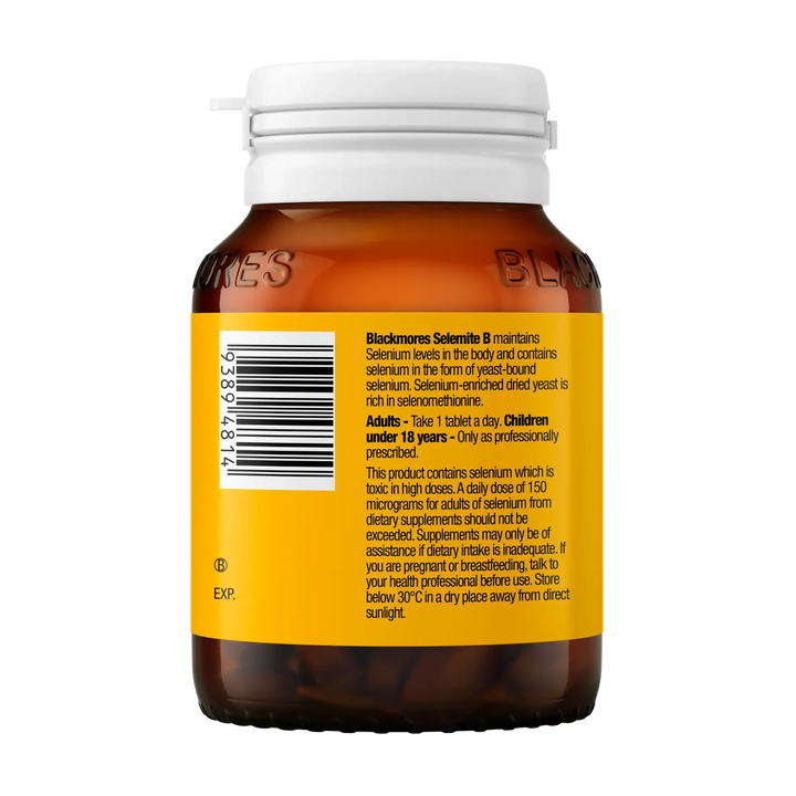 Blackmores Selemite® B 100 Tablets