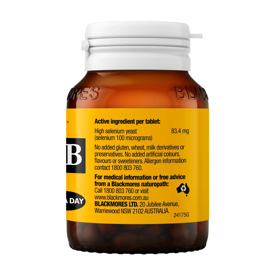 Blackmores Selemite® B 100 Tablets