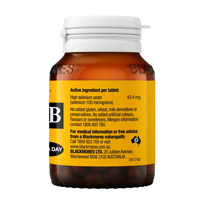 Blackmores Selemite® B 100 Tablets