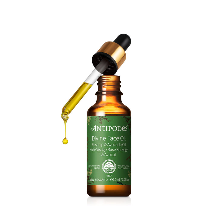 Antipodes Divine Face Oil Rosehip &amp; Avocado Oil 30ml