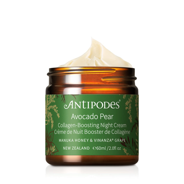 Antipodes Avocado Pear Collagen-Boosting Night Cream 60ml