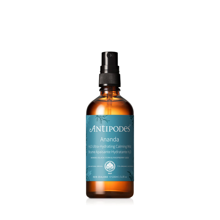 Antipodes Ananda H₂O Ultra-Hydrating Calming Mist 100ml