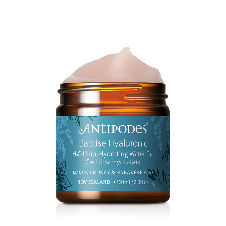 Antipodes Baptise Hyaluronic H₂O Ultra-Hydrating Water Gel 60ml