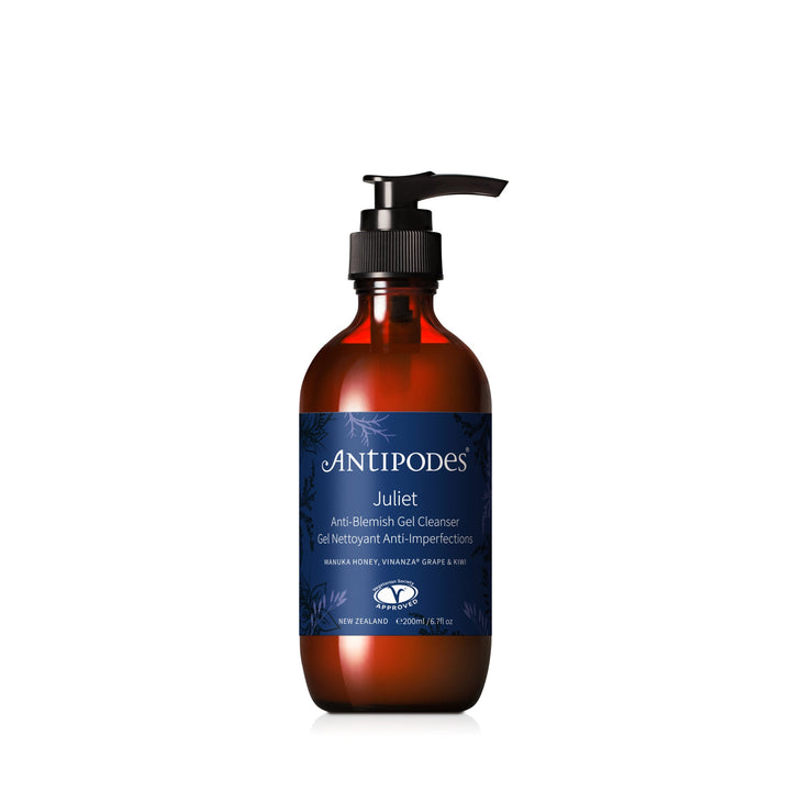 Antipodes Juliet Anti-Blemish Gel Cleanser 200ml