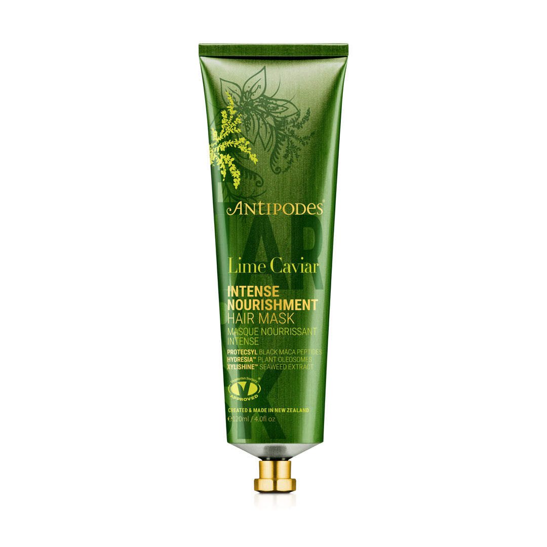 Antipodes Lime Caviar Intense Nourishment Hair Mask 120 ml