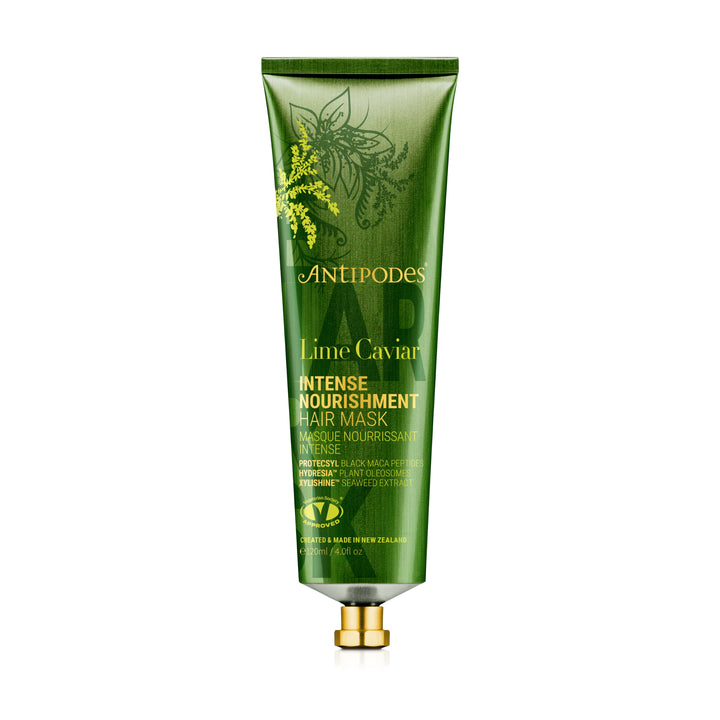 Antipodes Lime Caviar Intense Nourishment Hair Mask 120 ml