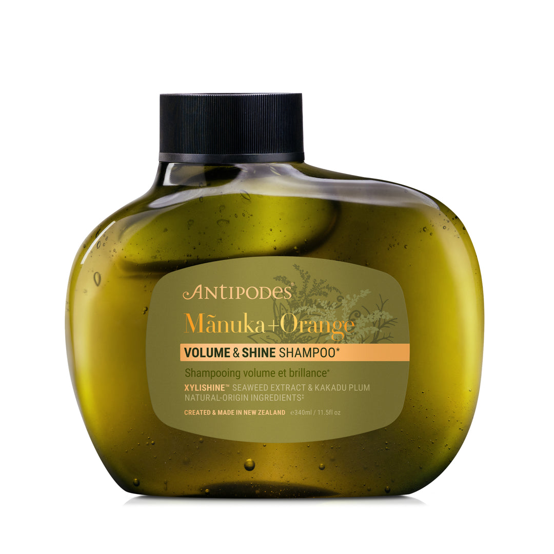 Antipodes Mānuka+Orange Volume &amp; Shine Shampoo 340 ml