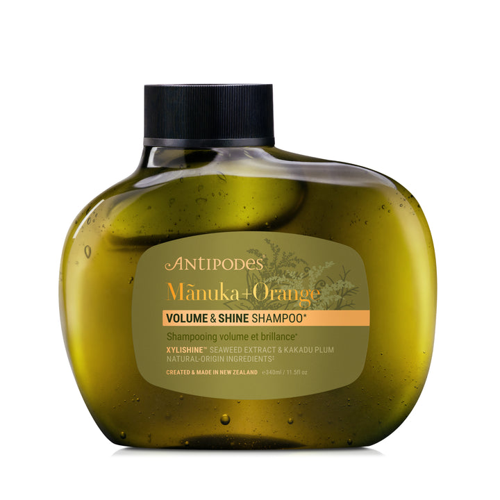 Antipodes Mānuka+Orange Volume &amp; Shine Shampoo 340 ml