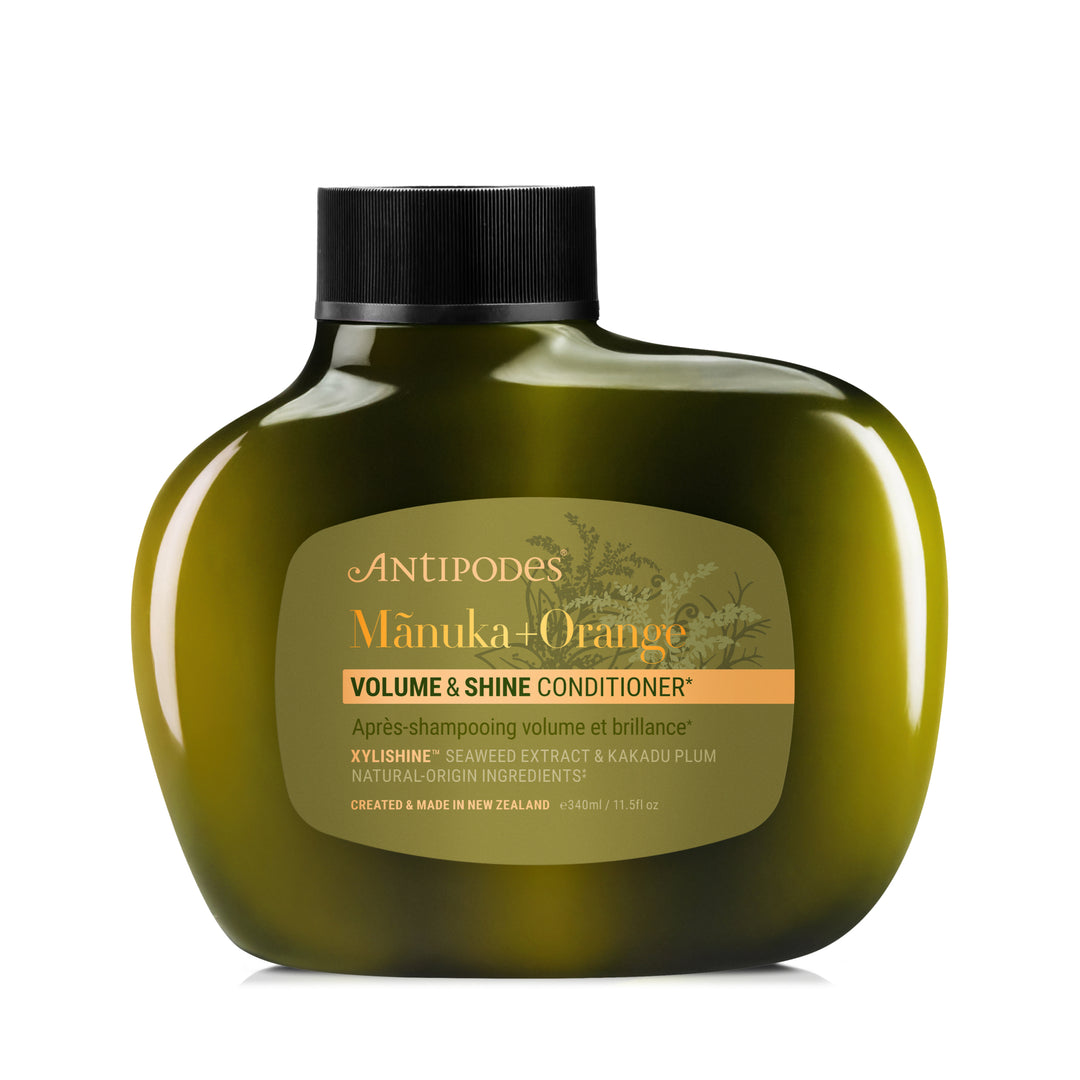 Antipodes Mānuka+Orange Volume &amp; Shine Conditioner 340 ml