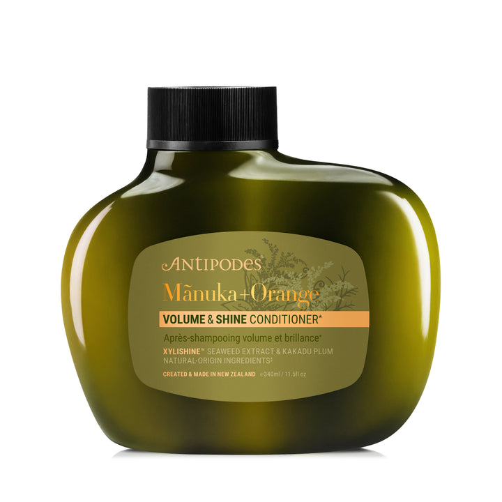 Antipodes Mānuka+Orange Volume &amp; Shine Conditioner 340 ml