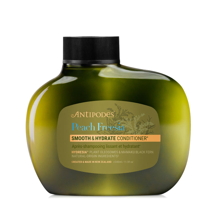 Antipodes Peach Freesia Smooth &amp; Hydrate Conditioner 340ml