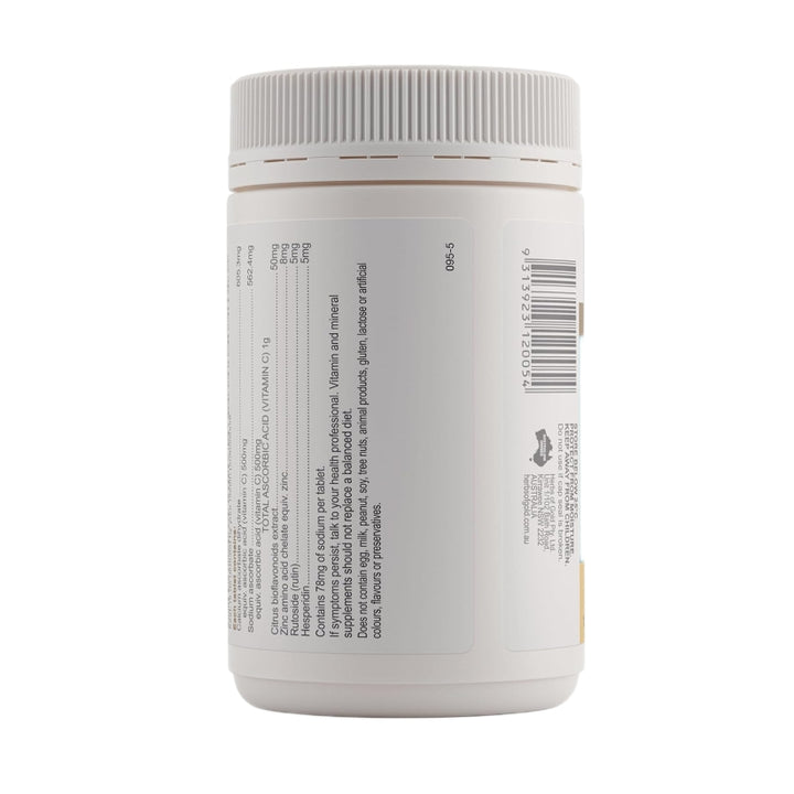 Herbs of Gold Vitamin C 1000 Plus 120 Tablets