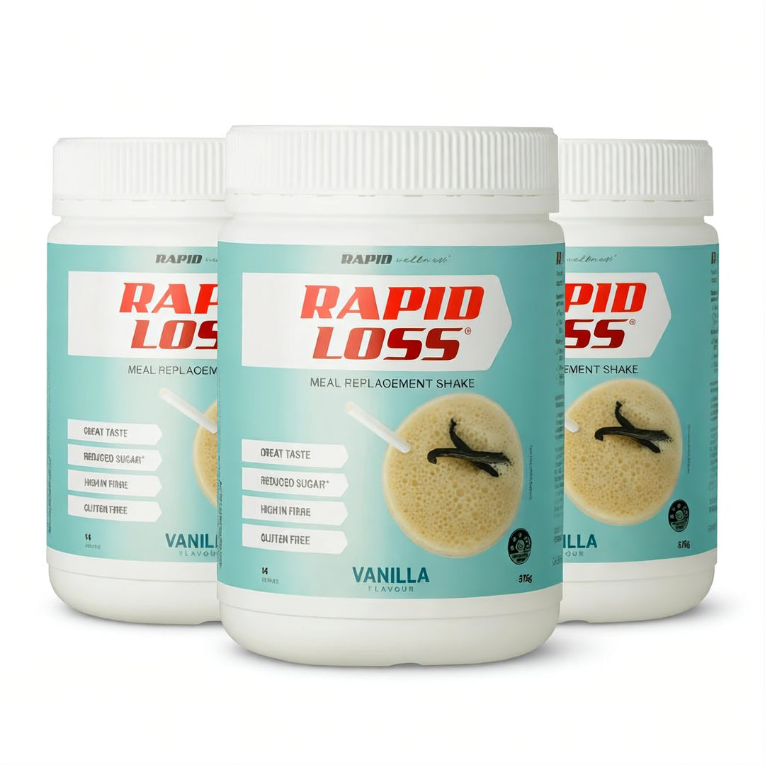Rapid Loss 香草味代餐奶昔 575克